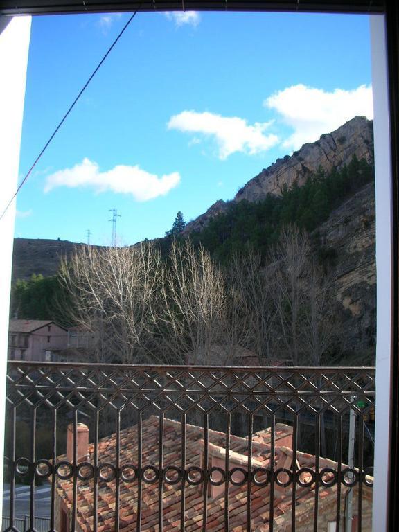 Apartamentos Cine Capicol Albarracín Zimmer foto